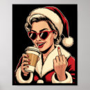 Suche nach vintage santa poster Farbenfroh
