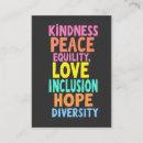 Suche nach diversity visitenkarten Gleichheit