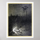 Suche nach vintage space poster Sci fi