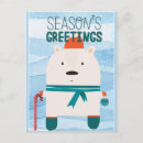 Suche nach weihnachtsbär postkarten Schnee