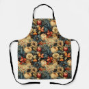 Suche nach blumenmuster schürzen Retrostil