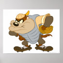 Suche nach tasmanischer teufel poster Taz