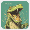 Suche nach crocodile aufkleber Personalisiert