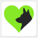 Suche nach kaninchen silhouette aufkleber Tiere