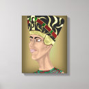 Suche nach nefertiti leinwandbilder Pharao