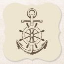 Suche nach vintager anker untersetzer Braun