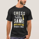 Suche nach lustiges schach tshirts Immer