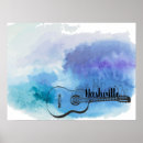 Suche nach nashville poster Gitarre