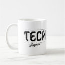 Suche nach tech support tassen Technologie