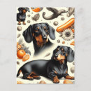 Suche nach niedliche dackel postkarten Hundekunst