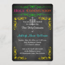 Suche nach erste heilige kommunion laden ein einladungen Kreuz