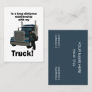 Suche nach lkw fahrer visitenkarten Für ihn