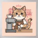 Suche nach barista poster Lustig