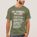 Suche nach hobbys tshirts Niedlich