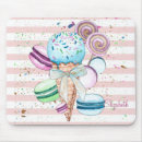 Suche nach rosa eis mousepads Streifen