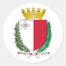 Suche nach flagge von malta aufkleber Land
