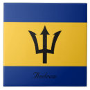 Suche nach barbados fliesen Flagge
