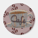 Suche nach kaffeebohnen magnete Café
