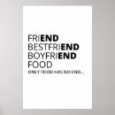 Suche nach essen sie liebe poster Für sie