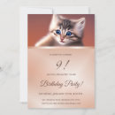 Suche nach niedliche katzen einladungen Mädchen