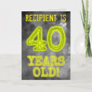 Suche nach 40 jahre alt karten Jede person