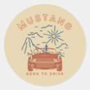 Suche nach mustang aufkleber Senf