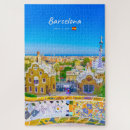 Suche nach gaudí puzzle Barcelona