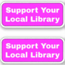 Suche nach bibliothek aufkleber Bücher