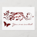 Suche nach schmetterling hochzeits einladungen Blume