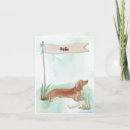 Suche nach dackel kleine grußkarten Hunde