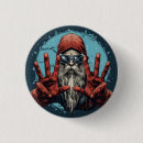 Suche nach heavy metal buttons Weihnachtsmann