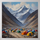 Suche nach der mount everest poster Berg