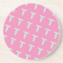 Suche nach rosa und silber untersetzer Monogramm