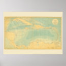 Suche nach karibisches meer poster Vintag