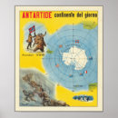 Suche nach südpol poster Vintag