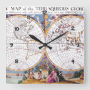 Suche nach alte karte wanduhren Vintage weltkarten