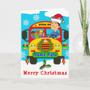 Suche nach schulbusfahrer karten Weihnachten