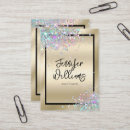 Suche nach metallic visitenkarten Salon
