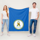 Suche nach beten decken Ukrainische flagge