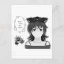 Suche nach manga mädchen postkarten Kawaii