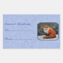 Suche nach fuchs im schnee aufkleber Rotfuchs