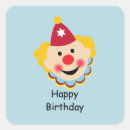 Suche nach glücklicher clown aufkleber Geburtstag