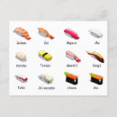 Suche nach essen sie nicht zu viel postkarten Sushi