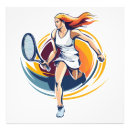 Suche nach tennisschläger poster Tennisplatz