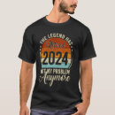 Suche nach problem gelöst tshirts Im ruhestand