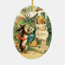 Suche nach vintager ostern ornamente Mädchen