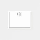 Suche nach buchstabe post it Personalisiert