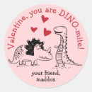 Suche nach dino milbe aufkleber Valentinaufkleber