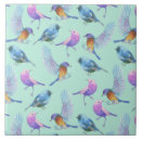 Suche nach exotische vögel fliesen Aquarell