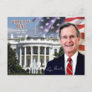 Suche nach george bush postkarten Weißhaus